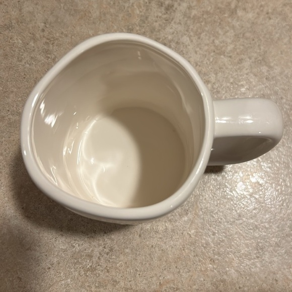 Rae Dunn "WISH" Large Letter Coffee Tea Mug By Magenta - Picture 2 of 4